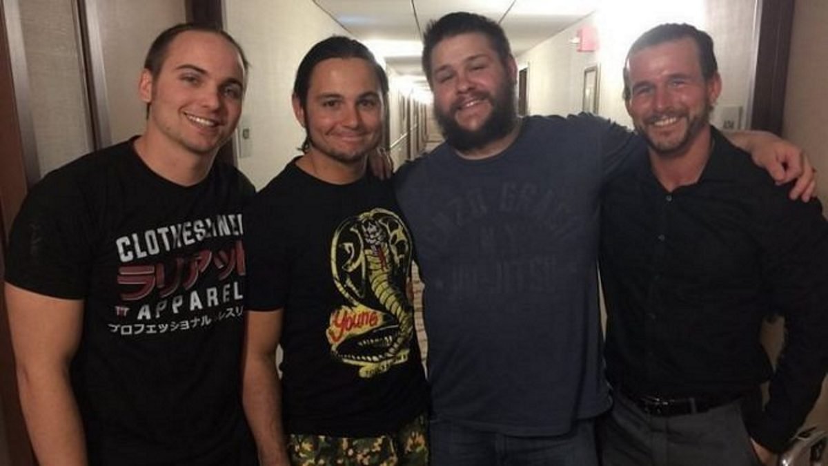 Young Bucks Tease Kevin Owens Joining AEW