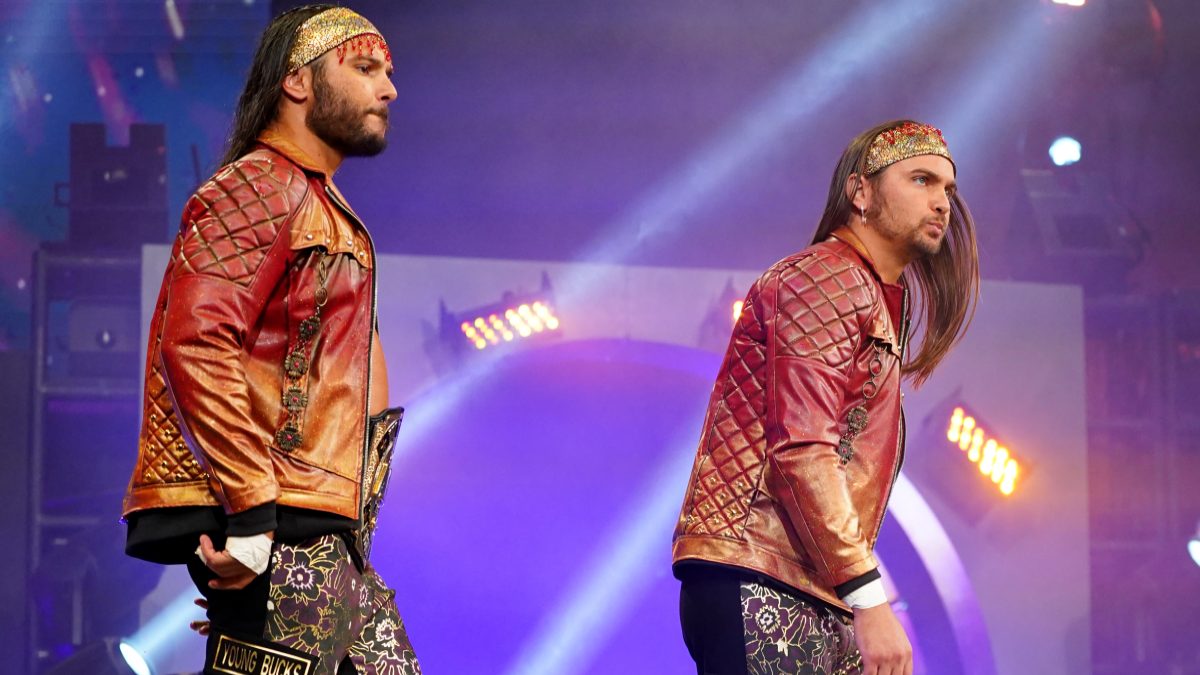 Young Bucks File For Several Elite Related Trademarks