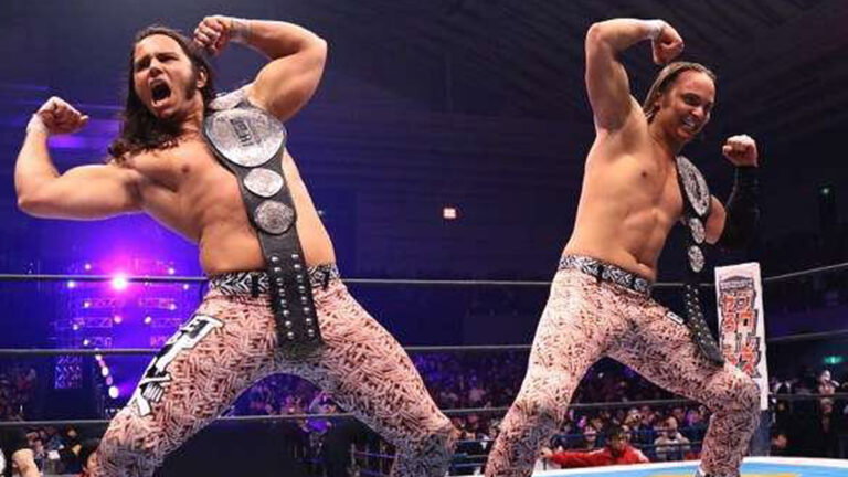 Top 6 Most Successful IWGP Jr Tag Team Champions