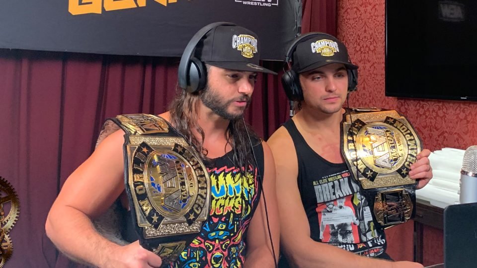 Young Bucks Reveal Whether They Pay Attention To NXT Ratings