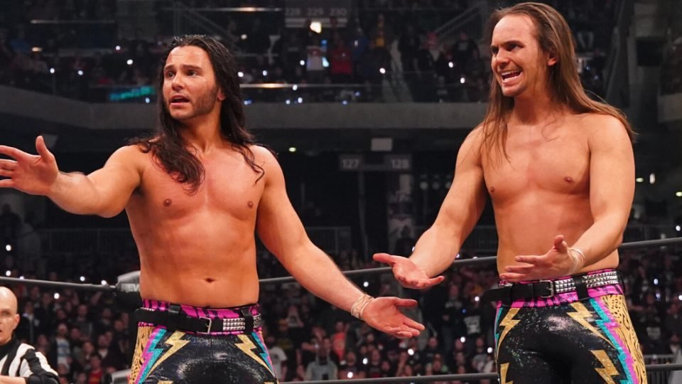 Young Bucks Share Tweet Mocking NXT After Ratings Win