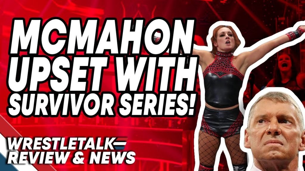 Vince McMahon UPSET With Survivor Series! WWE Raw In About 4 Minutes (Nov. 25, 2019)! | WrestleTalk