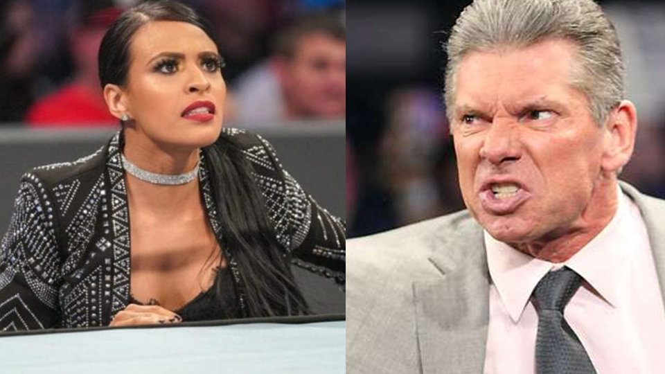 Report: Vince McMahon Had Zelina Vega Escorted Out Of The Amway Center