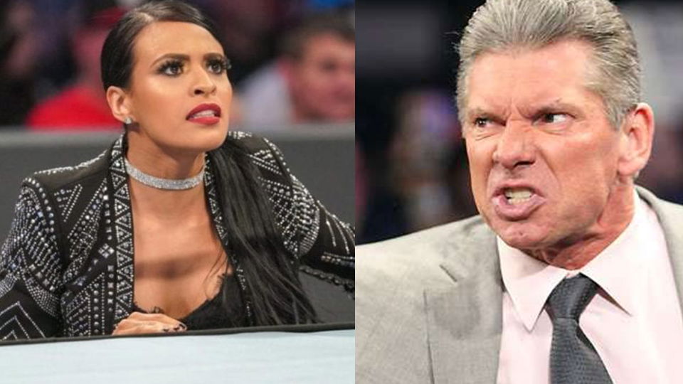 Report: Vince McMahon Had Zelina Vega Escorted Out Of The Amway Center