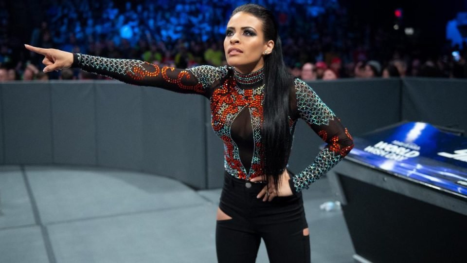 WWE Star Zelina Vega Shows Off Awesome Overwatch Swimsuit Cosplay