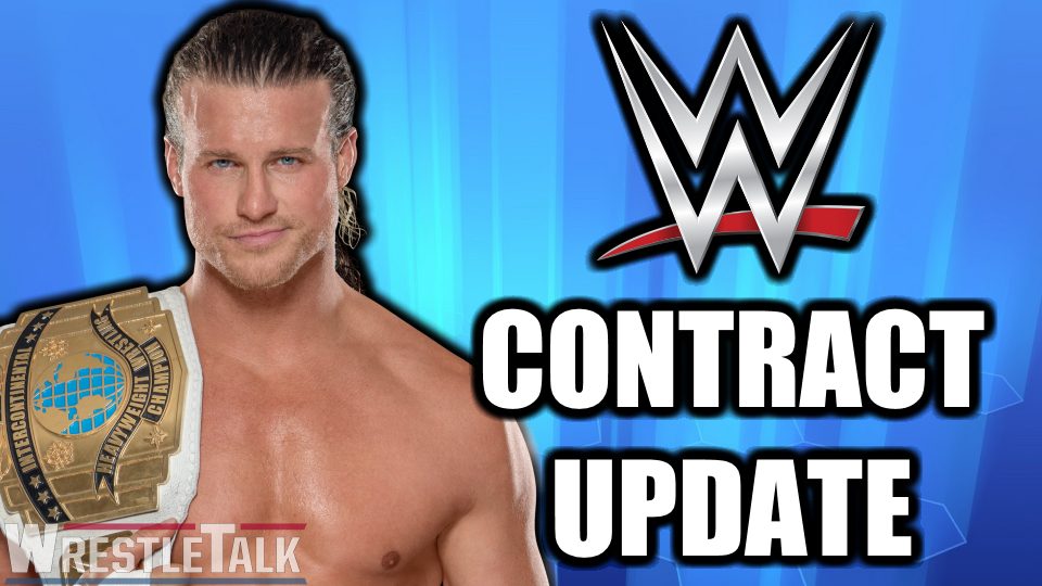 Dolph Ziggler WWE Contract Update