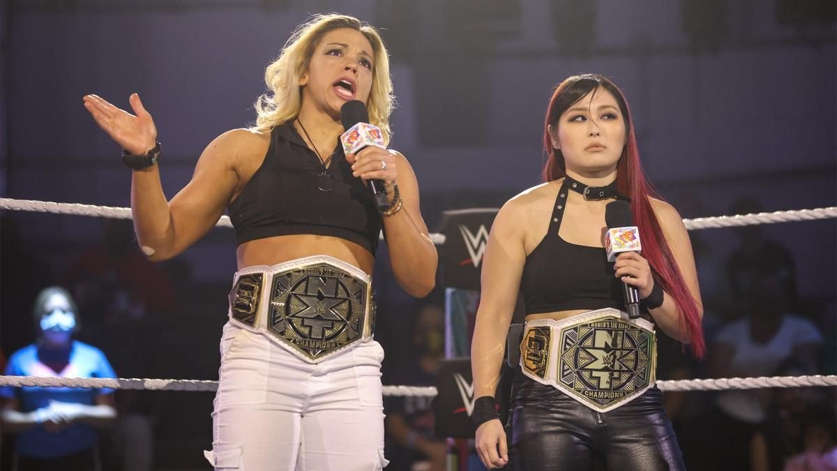 Women’s Triple Threat Match Announced For NXT 2.0