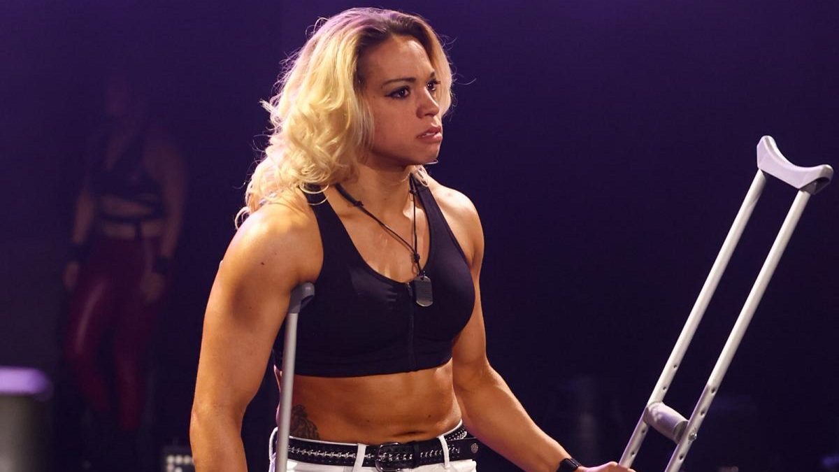 NXT’s Zoey Stark Provides Promising Update On Injury Recovery