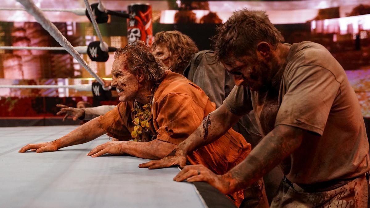 WWE Star Defends WrestleMania Backlash Zombie Match