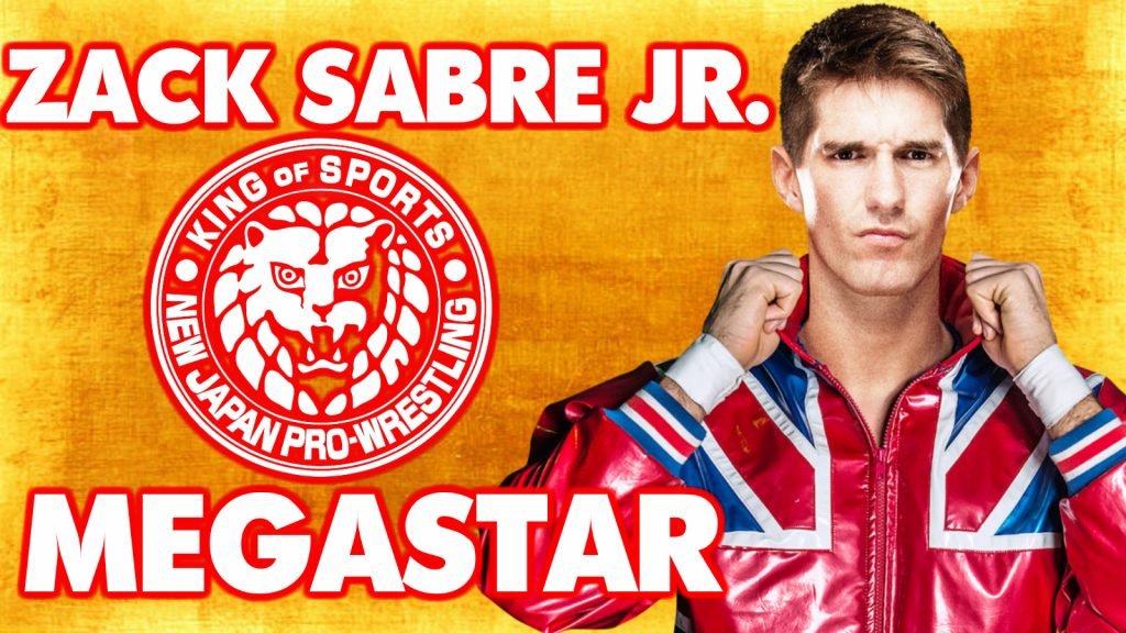 How New Japan Pro Wrestling Turned Zack Sabre Jr. Into A Megastar