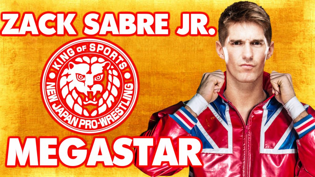 How New Japan Pro Wrestling Turned Zack Sabre Jr. Into A Megastar