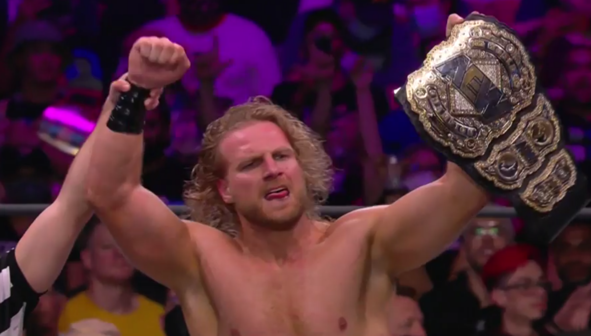 Hangman Adam Page Retains AEW World Championship At AEW Revolution -  WrestleTalk