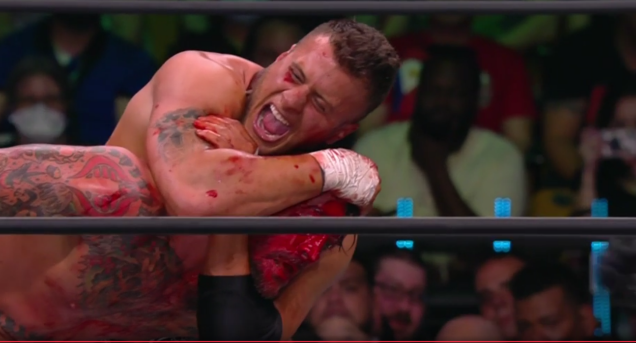 AEW Revolution Results: CM Punk Vs MJF Dog Collar Match