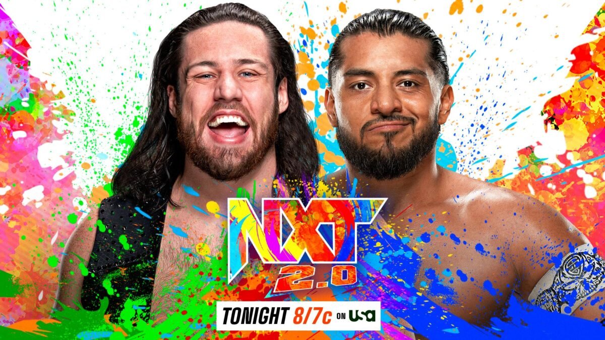 LIVE RESULTS – WWE NXT 2.0 – March 15, 2022