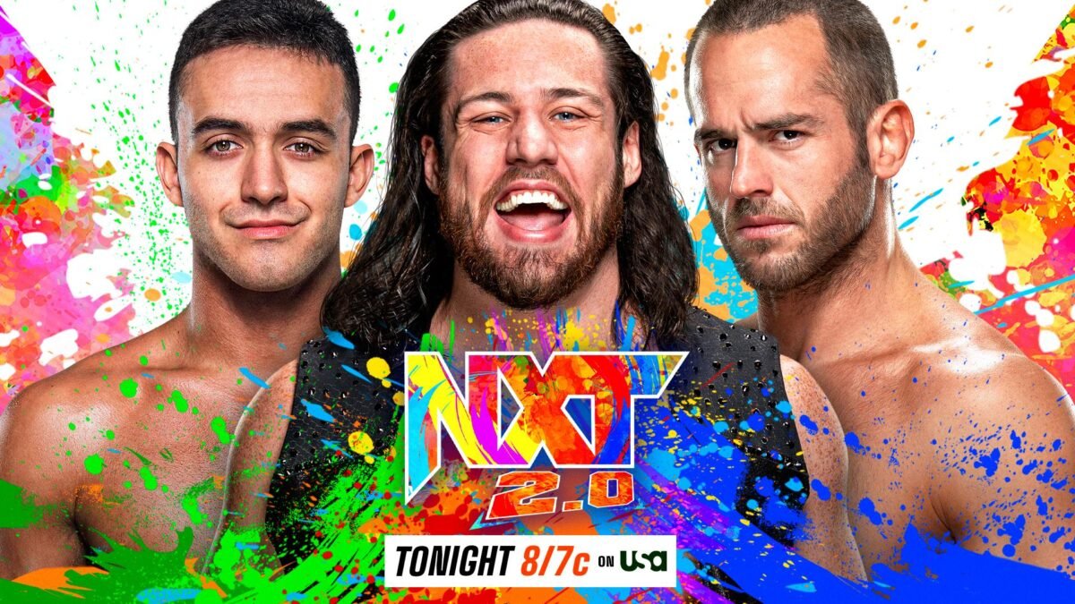 WWE NXT 2.0 Live Results – March 29, 2022