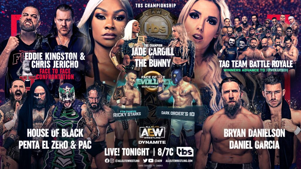 AEW: Dynamite Live Results – February 23, 2022