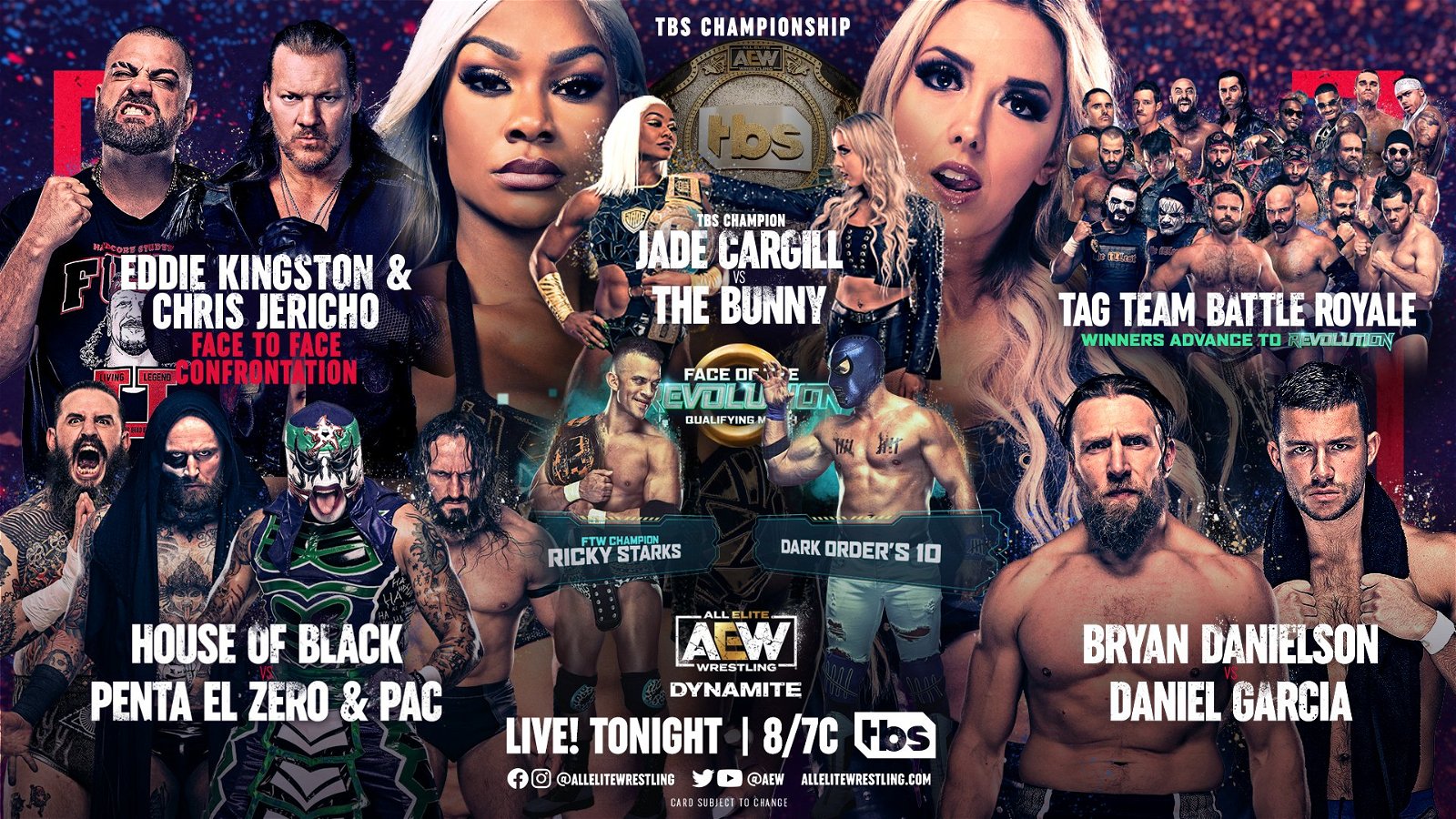 AEW Dynamite Live Results February 23, 2022 WrestleTalk