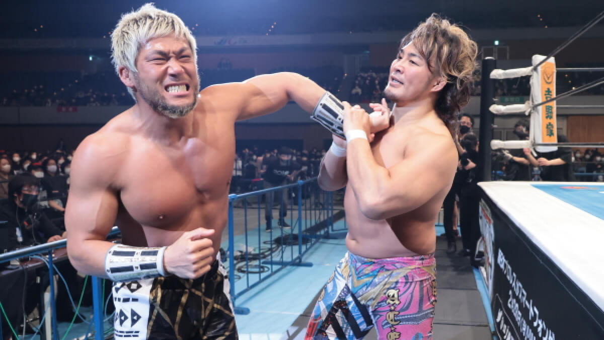 NJPW Golden Series: Title Matches Ranked