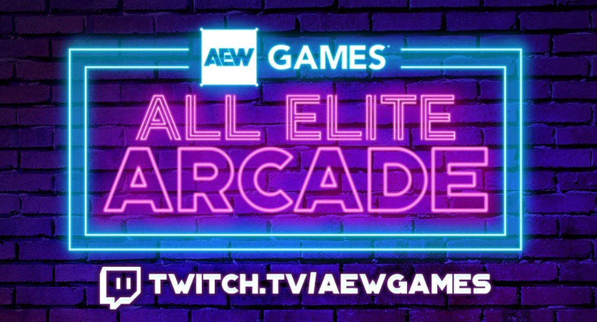 AEW Games Launches ‘All Elite Arcade’ On Twitch