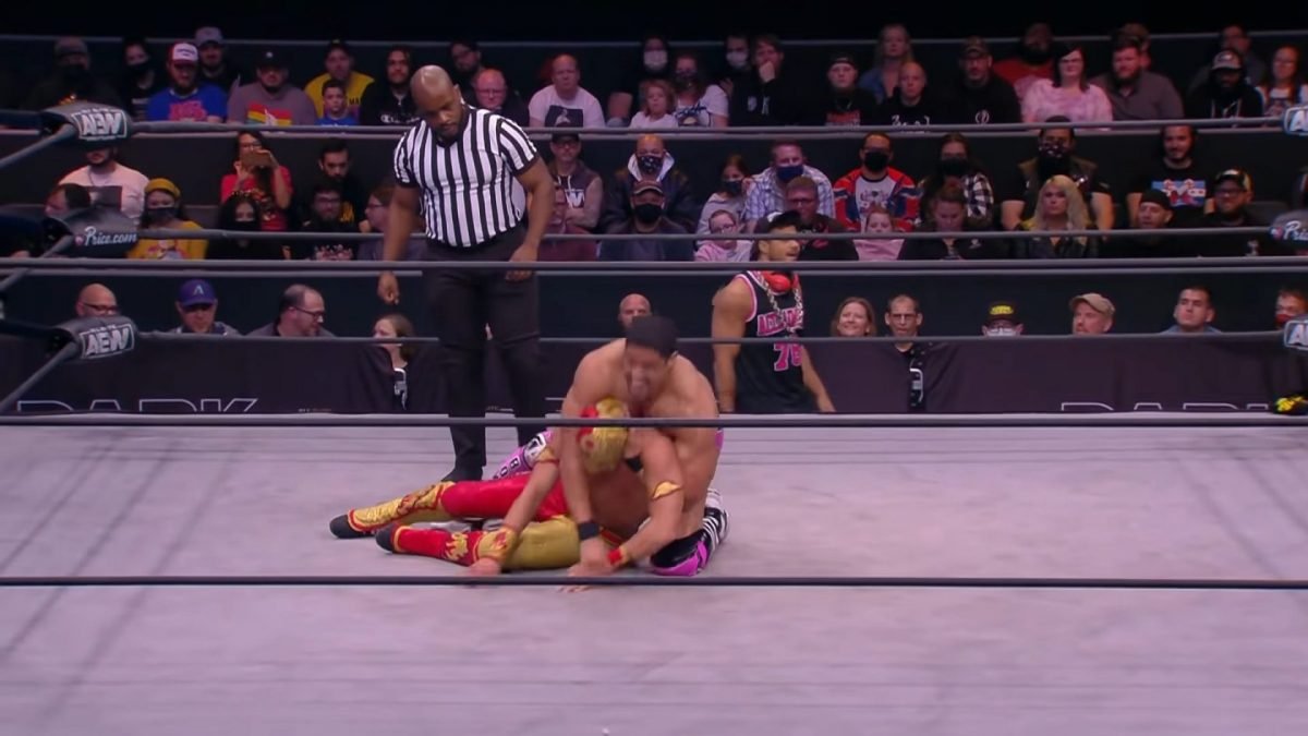 Former NXT Referee Stephon Smith Appears On AEW Dark