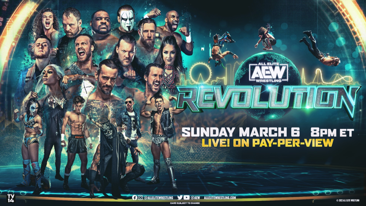 AEW Revolution 2022 Live Results