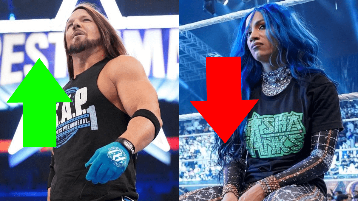 5 WWE Stars Whose Stock Has Risen Since WrestleMania 37 & 5 Whose Stock Has Fallen