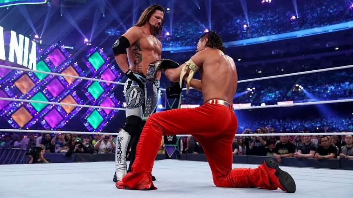 Why Shinsuke Nakamura Isn't Wrestling For WWE At The Moment