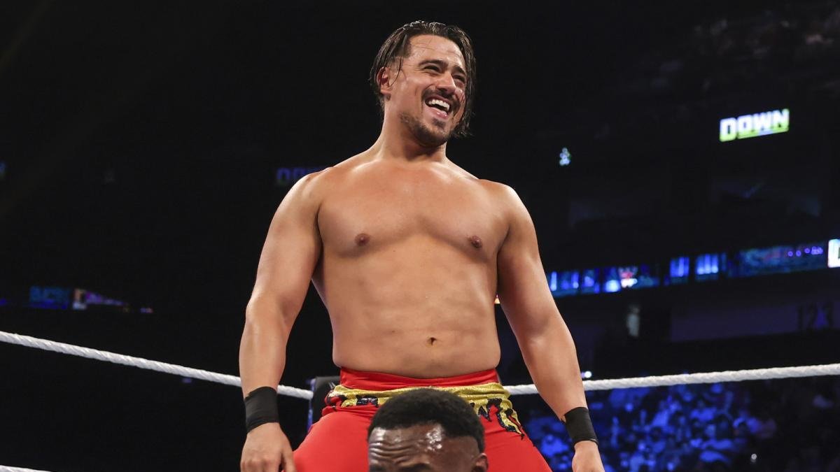 WWE Briefly Stopped Angel Garza From Performing Popular Spot