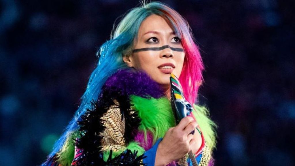 Asuka Returns On WWE Raw