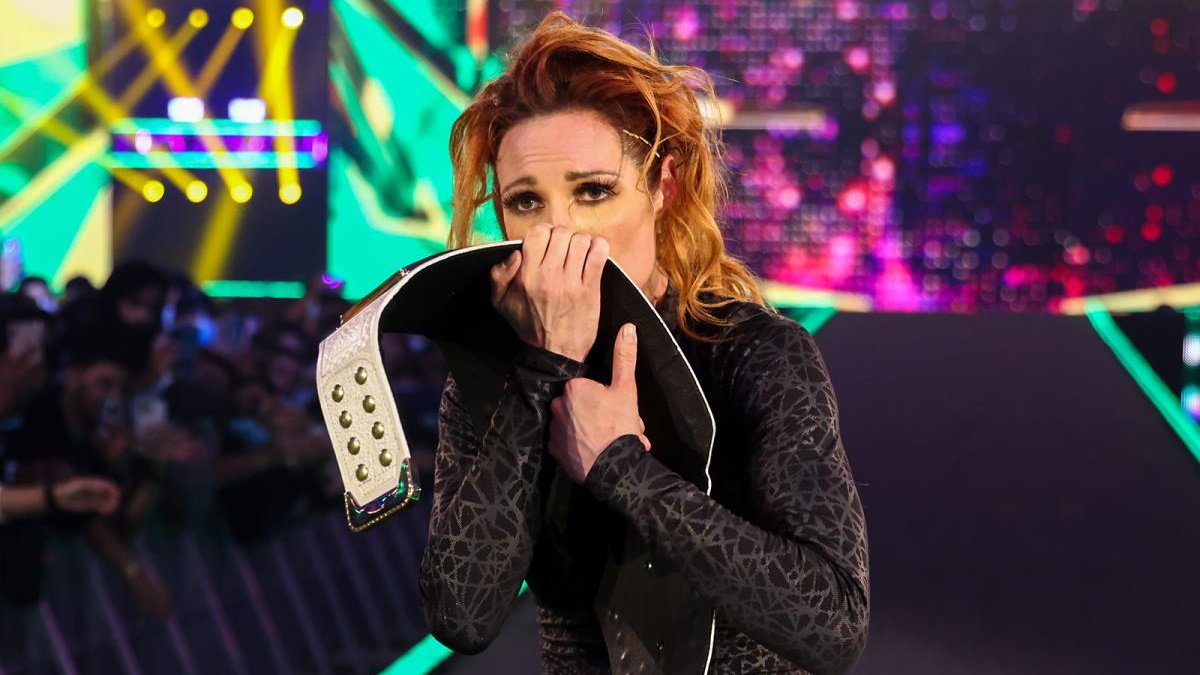 Becky Lynch Comments On Bianca Belair WrestleMania Match