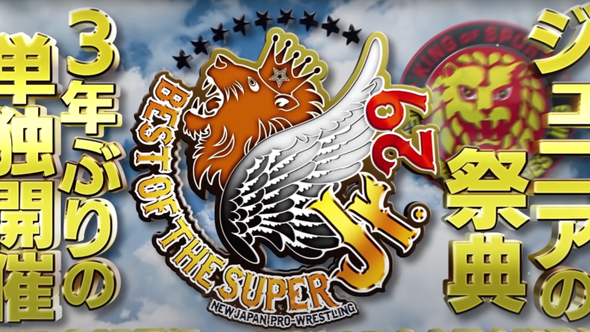 NJPW Confirms Dates For Best Of The Super Juniors 2022