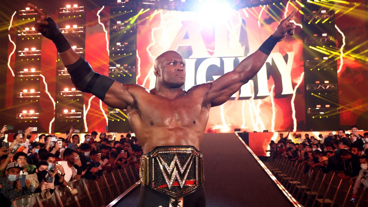 Bobby Lashley Suffered Injury At Royal Rumble