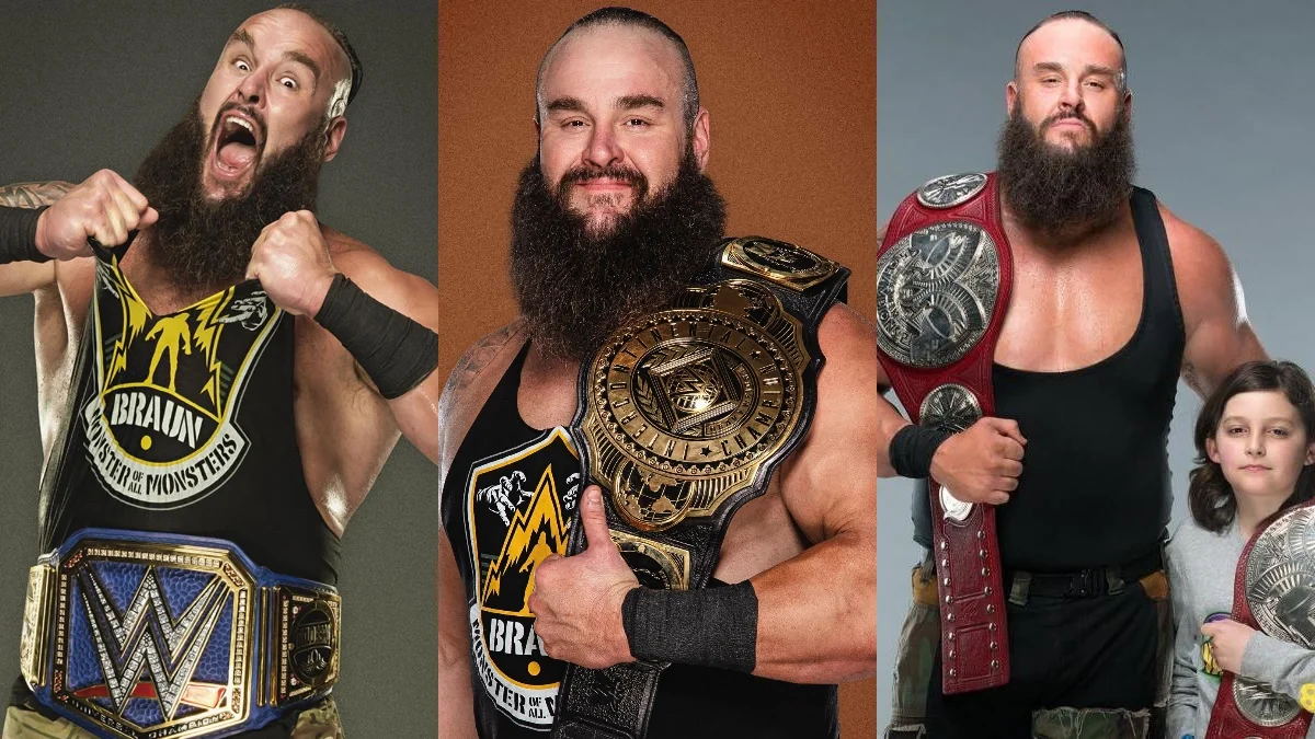 Every Current WWE Star One Title Away From The Grand Slam (And Likelihood They’ll Reach It)
