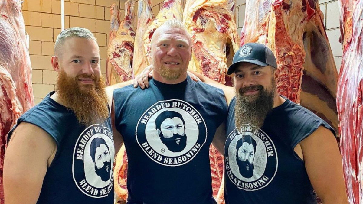 Bearded Butchers Brock Lesnar Blend Store Headhesgech