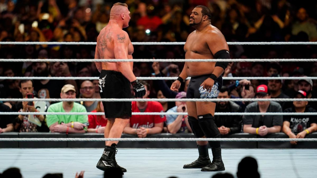 Keith Lee Reflects On Brock Lesnar Clash In 2020 WWE Royal Rumble Match -  WrestleTalk