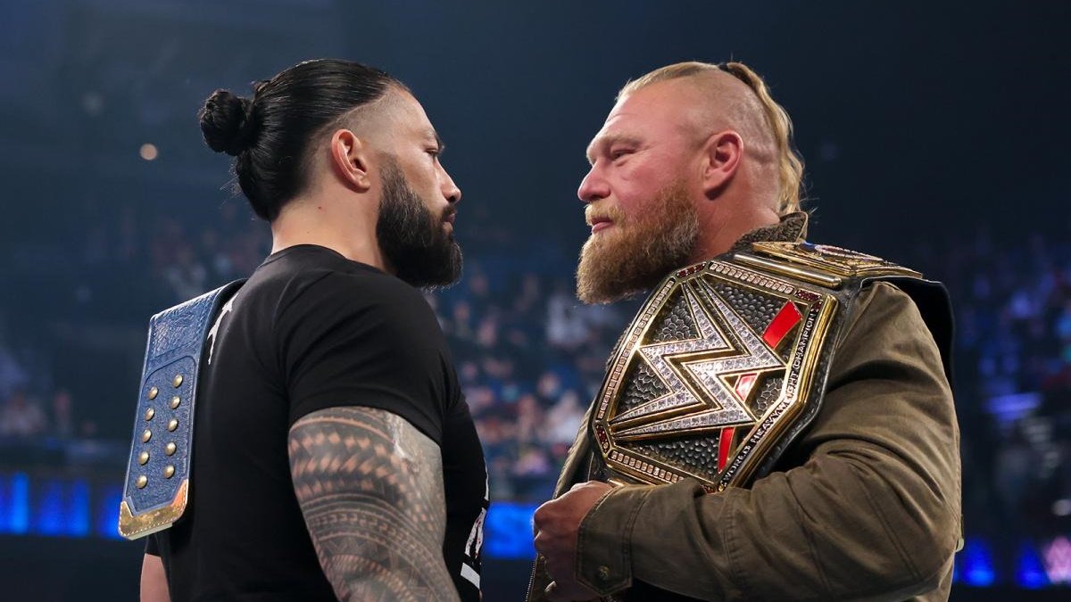Roman Reigns & Brock Lesnar Announced For Next Week’s Raw