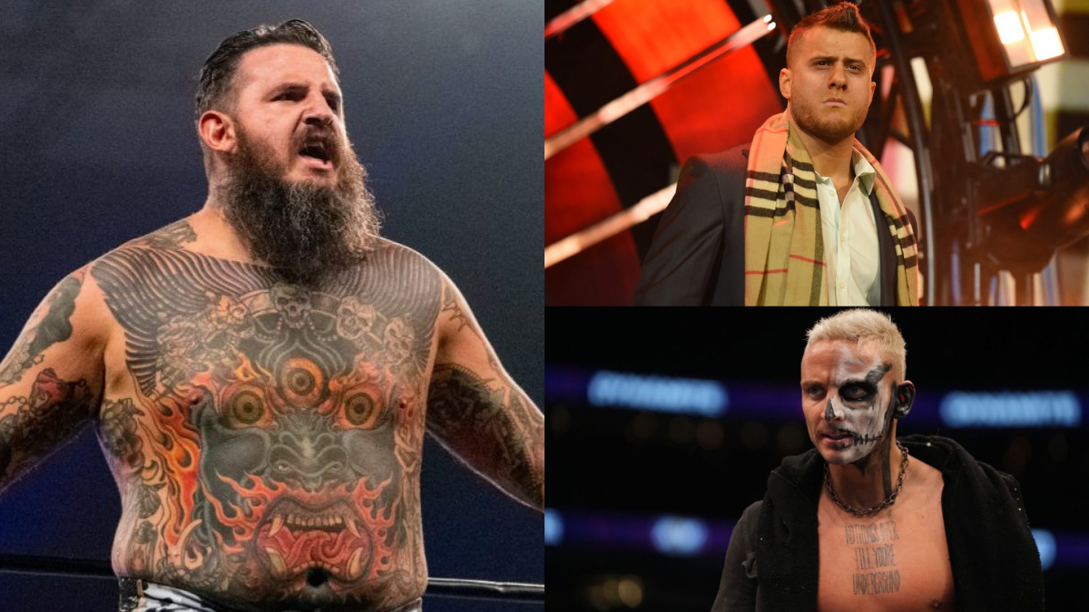 Brody King Credits MJF And Darby Allin For Getting Him To AEW