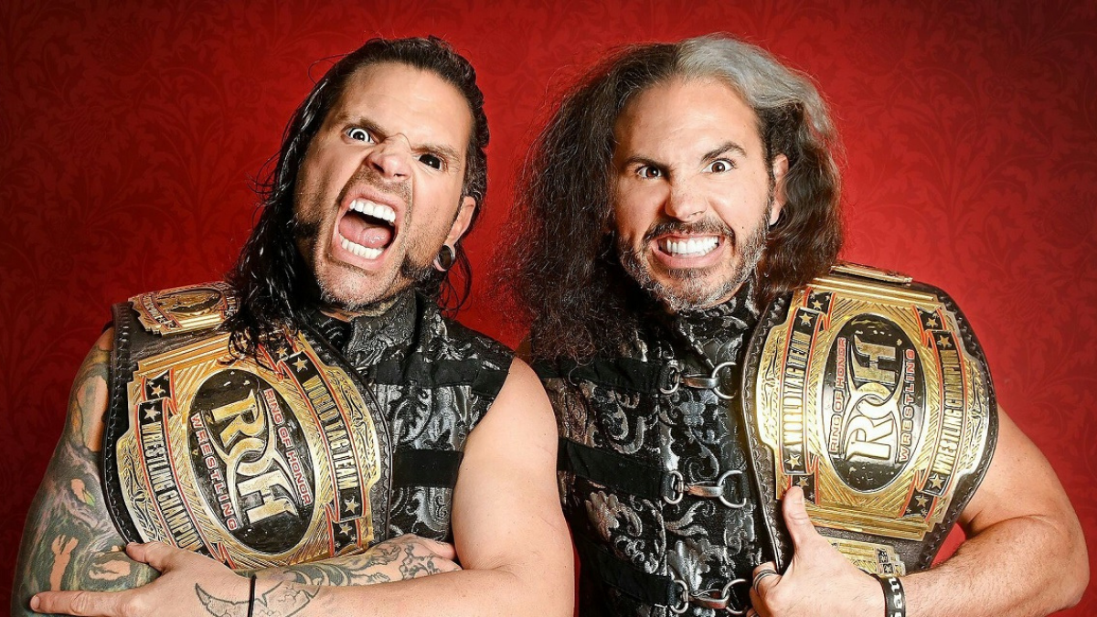 Jeff Hardy Shares His First Reaction To The Broken Matt Hardy Character