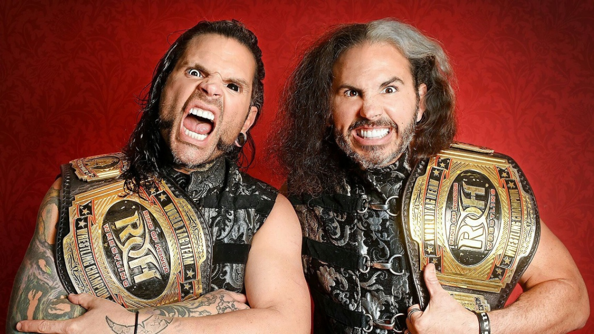 matt hardy and jeff hardy