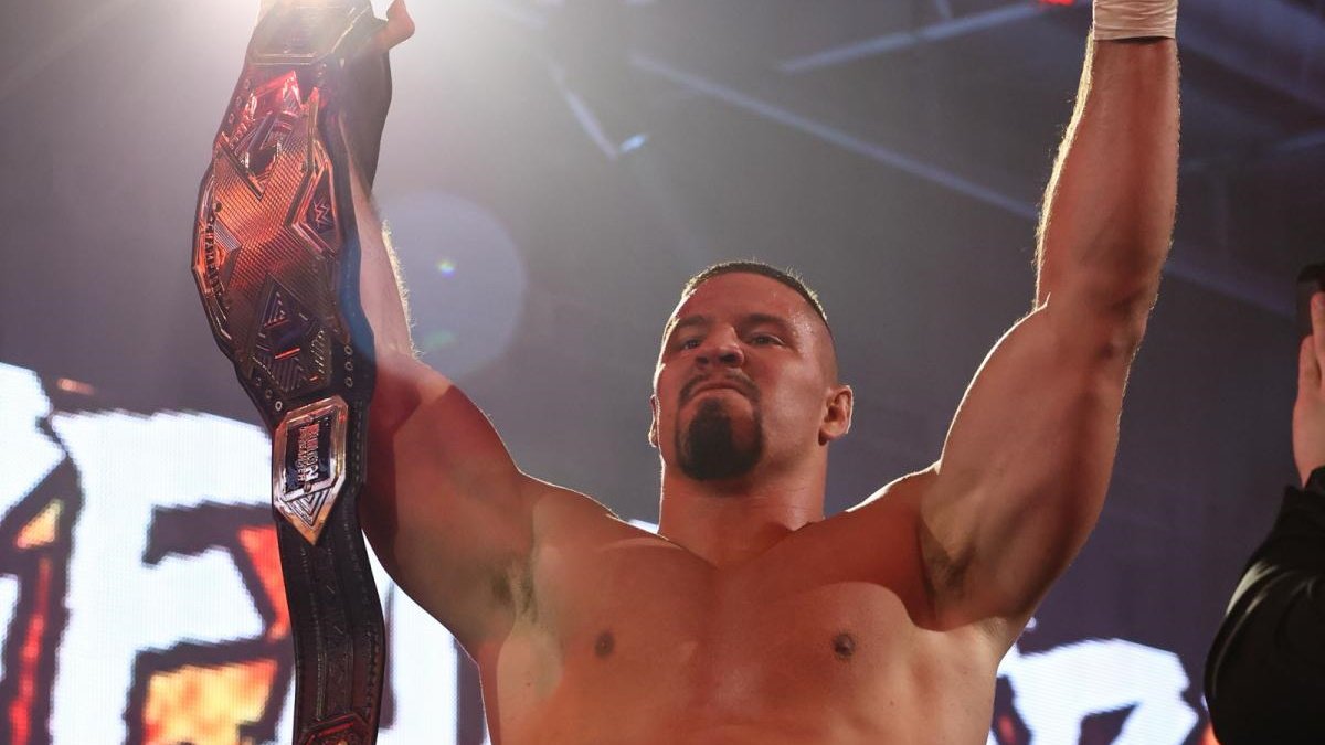 Bron Breakker Wins NXT Championship On Raw After WrestleMania