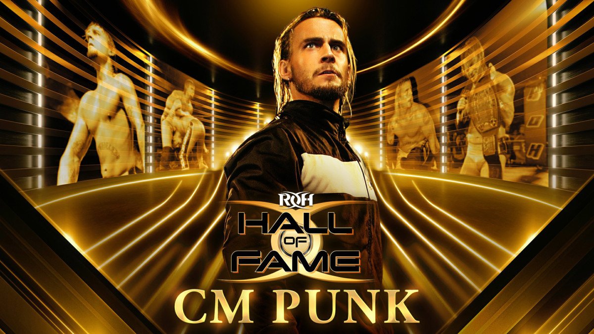 CM Punk Announced As Final Inductee Into ROH Hall Of Fame Class