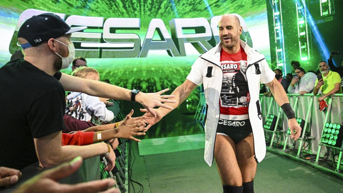 WWE Stars & More React To Cesaro Departing WWE