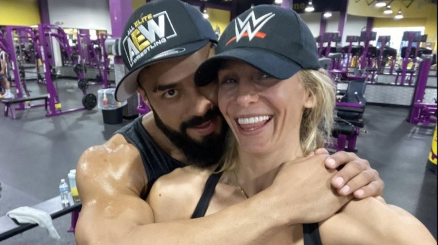 Charlotte Flair Addresses Her Fiance Andrade El Idolo Working For AEW