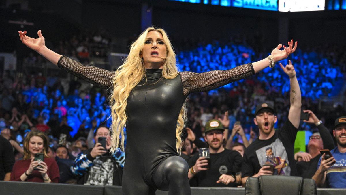 Charlotte Flair Ahead Of WrestleMania Match With Ronda Rousey: ‘There’s Only One Queen’