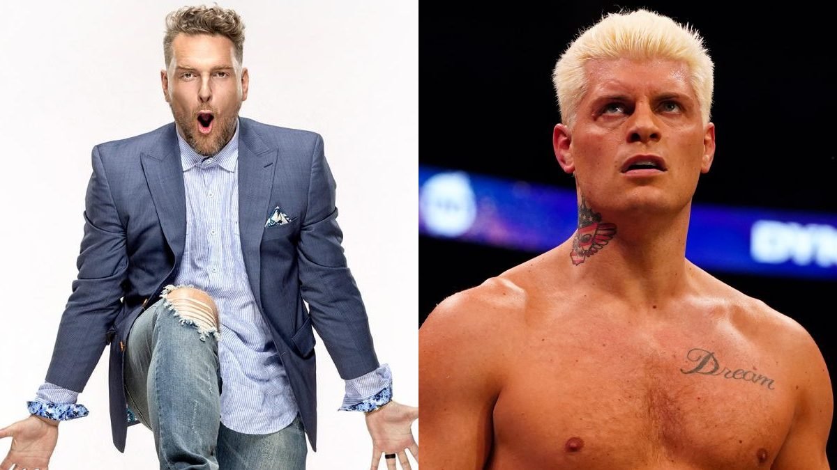 Pat McAfee Jokes About Cody Rhodes Starting ‘Terrible’ AEW, Mentions Stardust Gimmick
