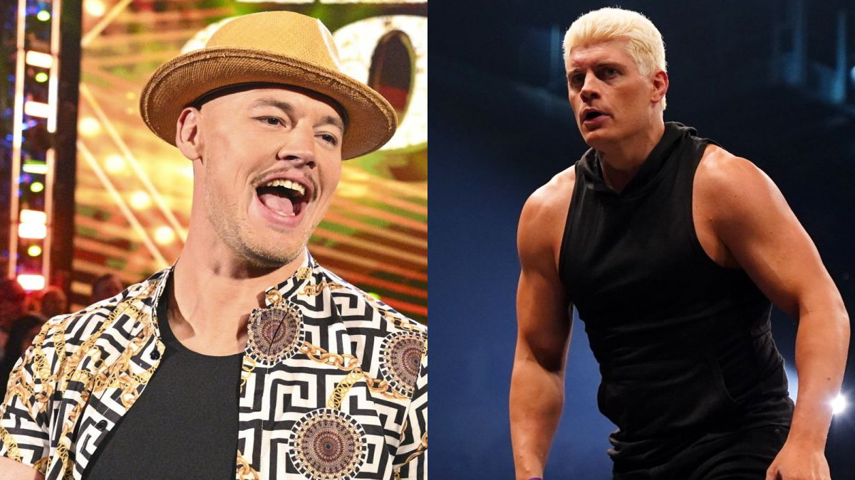 Happy Corbin Criticizes Cody Rhodes WrestleMania 38 Speculation