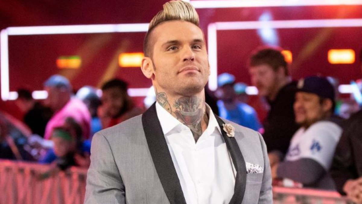 Corey Graves Would Love To Wrestle Seth Rollins Again
