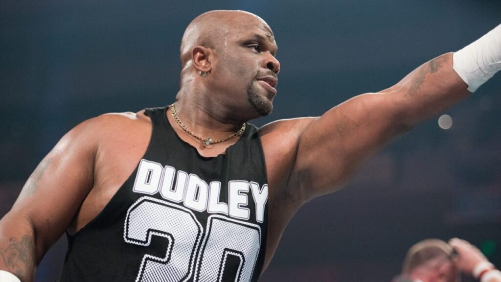 WWE's D'Von Dudley.