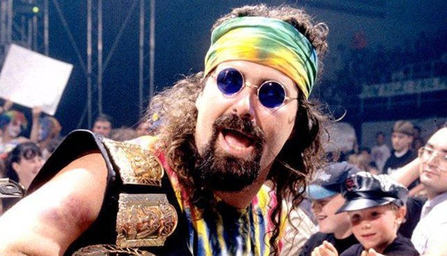 Mick Foley Files Trademark For ‘Dude Love’