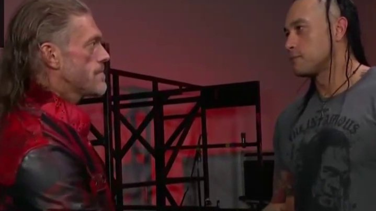 Damian Priest Challenges Edge To WrestleMania 38 Match